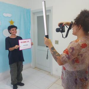 Imagem da notícia GESTANTES E ADOLESCENTES GANHAM ENSAIO FOTOGRÁFICO