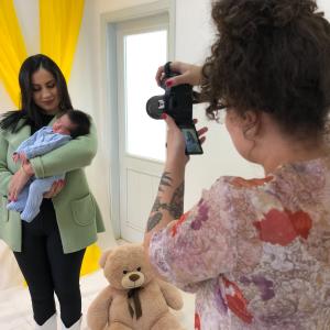 Imagem da notícia GESTANTES E ADOLESCENTES GANHAM ENSAIO FOTOGRÁFICO