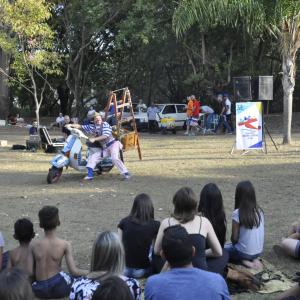 Imagem da notícia 27º Festival de Inverno de Jahu: Cia Teatro Barracão - Espetáculo: O pintor - FOTOS