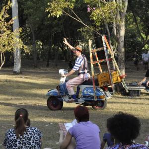 Imagem da notícia 27º Festival de Inverno de Jahu: Cia Teatro Barracão - Espetáculo: O pintor - FOTOS