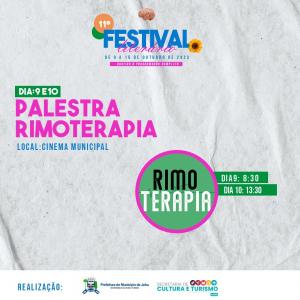 Imagem da notícia FESTIVAL LITERÁRIO - DE 9 A 15 DE OUTUBRO