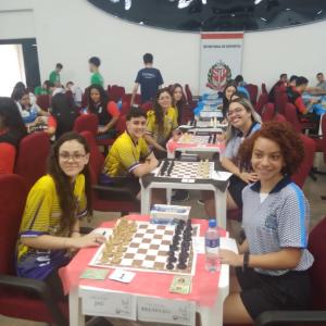 Imagem da notícia JOGOS REGIONAIS: JAHU ESTREIA COM VITÓRIAS NO FUTEBOL FEMININO E DAMAS