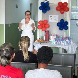 Imagem da notícia PRÉ-NATAL: TRABALHO PREVENTIVO NA USF BELA VISTA