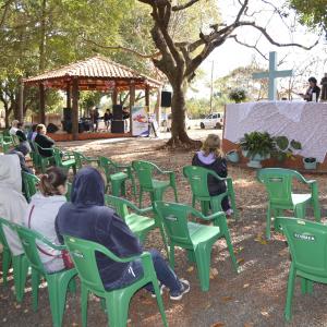 Imagem da notícia 27ª edição do Festival de Inverno de Jahu: Visitação no Mosteiro de Frei Galvão e Feira de Artesanato - FOTOS