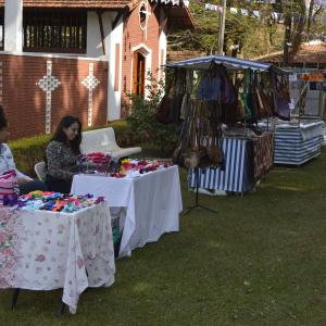 Imagem da notícia 27ª edição do Festival de Inverno de Jahu: Visitação no Mosteiro de Frei Galvão e Feira de Artesanato - FOTOS