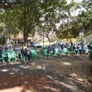 Imagem da notícia 27ª edição do Festival de Inverno de Jahu: Visitação no Mosteiro de Frei Galvão e Feira de Artesanato - FOTOS