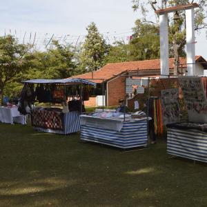 Imagem da notícia 27ª edição do Festival de Inverno de Jahu: Visitação no Mosteiro de Frei Galvão e Feira de Artesanato - FOTOS