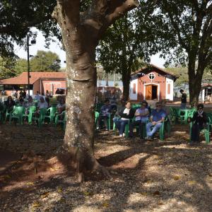 Imagem da notícia 27ª edição do Festival de Inverno de Jahu: Visitação no Mosteiro de Frei Galvão e Feira de Artesanato - FOTOS