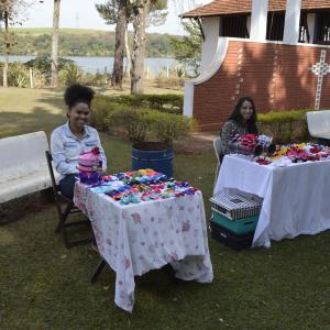 Imagem da notícia 27ª edição do Festival de Inverno de Jahu: Visitação no Mosteiro de Frei Galvão e Feira de Artesanato - FOTOS