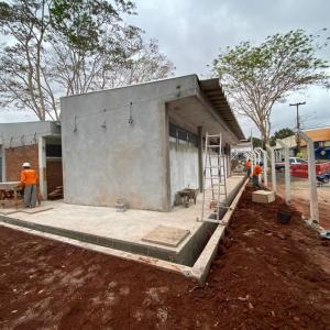 Imagem da notícia USF SANTA HELENA - REFORMA NA RETA FINAL