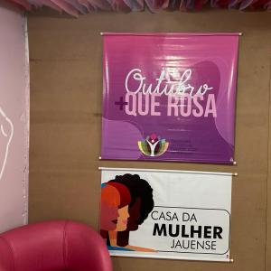 Imagem da notícia OUTUBRO + QUE ROSA - INAUGURAÇÃO DO ESPAÇO CASULO