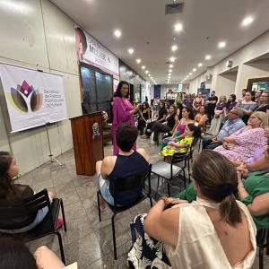 Imagem da notícia OUTUBRO + QUE ROSA - INAUGURAÇÃO DO ESPAÇO CASULO