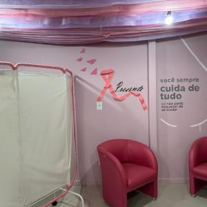 Imagem da notícia OUTUBRO + QUE ROSA - INAUGURAÇÃO DO ESPAÇO CASULO