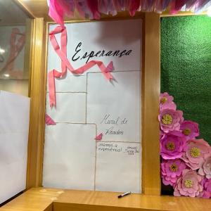 Imagem da notícia OUTUBRO + QUE ROSA - INAUGURAÇÃO DO ESPAÇO CASULO