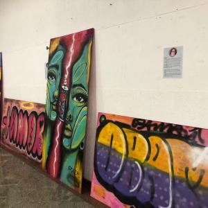 Imagem da notícia FESTIVAL LITERÁRIO - EXPOSIÇÃO DE ARTE URBANA