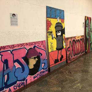 Imagem da notícia FESTIVAL LITERÁRIO - EXPOSIÇÃO DE ARTE URBANA