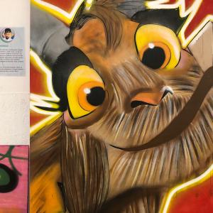 Imagem da notícia FESTIVAL LITERÁRIO - EXPOSIÇÃO DE ARTE URBANA