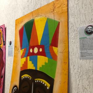 Imagem da notícia FESTIVAL LITERÁRIO - EXPOSIÇÃO DE ARTE URBANA