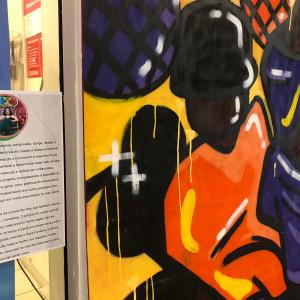 Imagem da notícia FESTIVAL LITERÁRIO - EXPOSIÇÃO DE ARTE URBANA