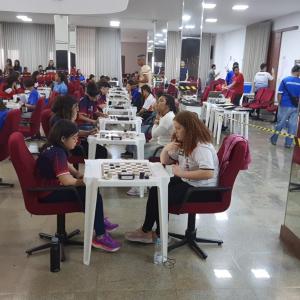 Imagem da notícia JOGOS ABERTOS: JAHU ESTREIA COM VITÓRIAS NAS DISPUTAS DE DAMAS E NO VÔLEI MASCULINO