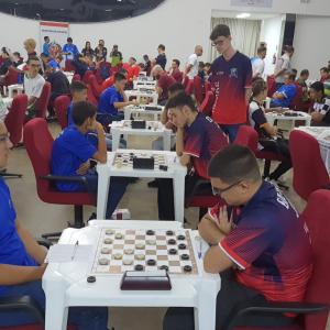 Imagem da notícia JOGOS ABERTOS: JAHU ESTREIA COM VITÓRIAS NAS DISPUTAS DE DAMAS E NO VÔLEI MASCULINO