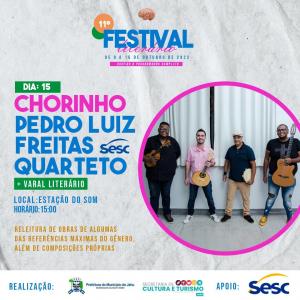 Imagem da notícia TÁROLANDO: FESTIVAL LITERÁRIO