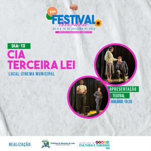 Imagem da notícia TÁROLANDO: FESTIVAL LITERÁRIO