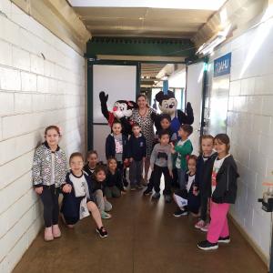 Imagem da notícia REDE MUNICIPAL DE ENSINO COMEMORA O DIA DAS CRIANÇAS