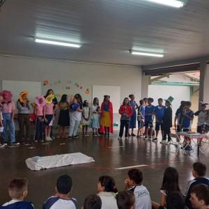 Imagem da notícia REDE MUNICIPAL DE ENSINO COMEMORA O DIA DAS CRIANÇAS