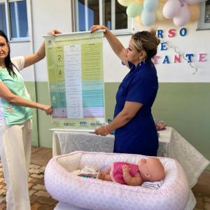 Imagem da notícia PRÉ-NATAL: TRABALHO PREVENTIVO NA UBS VILA REAL