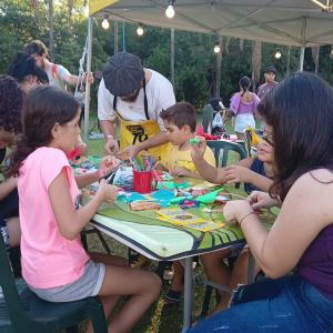 Imagem da notícia ARTE NO PARQUE DO RIO JAÚ