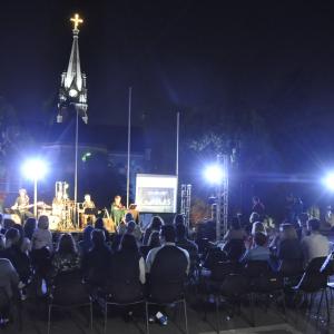 Imagem da notícia 27º Festival de Inverno de Jahu: Grupo Letras e Sons - Espetáculo: Tambores de Minas - FOTOS