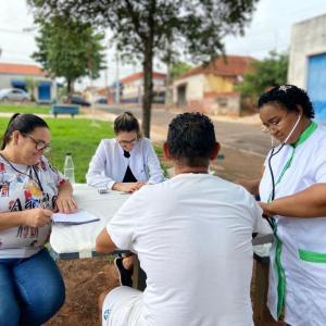 Imagem da notícia SAÚDE NA PRAÇA - POTUNDUVA