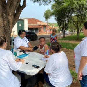 Imagem da notícia SAÚDE NA PRAÇA - POTUNDUVA