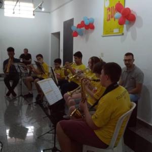 Imagem da notícia PROJETO GURI – APRESENTAÇÕES MUSICAIS COMEMORAM MÊS DAS CRIANÇAS