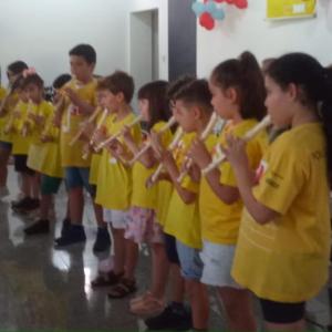 Imagem da notícia PROJETO GURI – APRESENTAÇÕES MUSICAIS COMEMORAM MÊS DAS CRIANÇAS