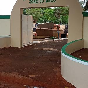 Imagem da notícia CEMITÉRIO DE POTUNDUVA PASSA POR LIMPEZA E PINTURA