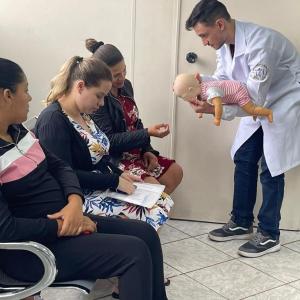 Imagem da notícia PRÉ-NATAL: TRABALHO PREVENTIVO NAS UNIDADES DE SAÚDE