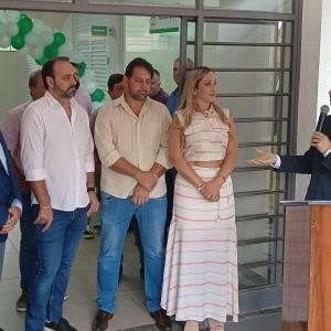 Imagem da notícia PREFEITURA REINAUGURA USF SANTA HELENA