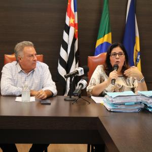 Imagem da notícia PREFEITURA E SAEMJA REALIZAM COLETIVA DE IMPRENSA