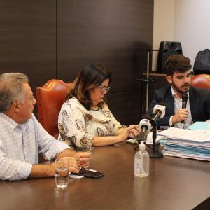 Imagem da notícia PREFEITURA E SAEMJA REALIZAM COLETIVA DE IMPRENSA