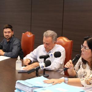 Imagem da notícia PREFEITURA E SAEMJA REALIZAM COLETIVA DE IMPRENSA