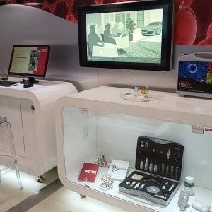 Imagem da notícia CIEJ: ESCOLA MÓVEL DE NANOTECNOLOGIA JÁ ESTA ABERTA PARA VISITAÇÃO