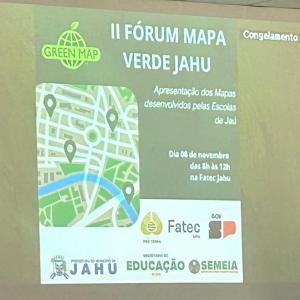 Imagem da notícia MAPA VERDE - ESTUDANTES APRESENTAM MAPEAMENTO SOCIOAMBIENTAL