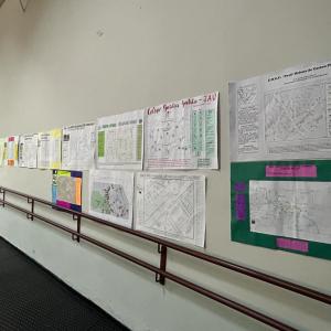 Imagem da notícia MAPA VERDE - ESTUDANTES APRESENTAM MAPEAMENTO SOCIOAMBIENTAL