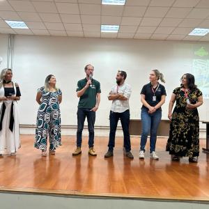 Imagem da notícia MAPA VERDE - ESTUDANTES APRESENTAM MAPEAMENTO SOCIOAMBIENTAL