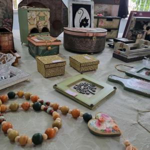 Imagem da notícia CASA DO ARTESÃO - EXPOSIÇÃO ATÉ SEXTA-FEIRA