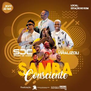 Imagem da notícia NOVEMBRO CONSCIENTE - PROGRAMAÇÃO DA CAMPANHA EM ALUSÃO À CONSCIÊNCIA NEGRA