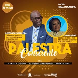 Imagem da notícia NOVEMBRO CONSCIENTE - PROGRAMAÇÃO DA CAMPANHA EM ALUSÃO À CONSCIÊNCIA NEGRA
