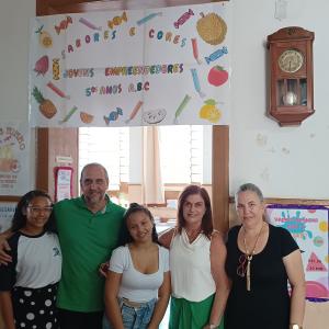 Imagem da notícia DISCIPLINA DE EDUCAÇÃO EMPREENDEDORA ESTIMULA CRIATIVIDADE DOS NOSSOS ALUNOS